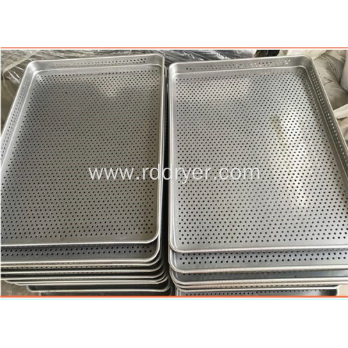 Heat resistance stainless steel food oven tray